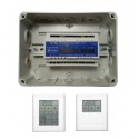 System de Régulation RADIOTACTIL 5 zones  (EUROCLIMA)